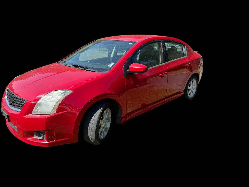2012 Nissan Sentra SR's photo