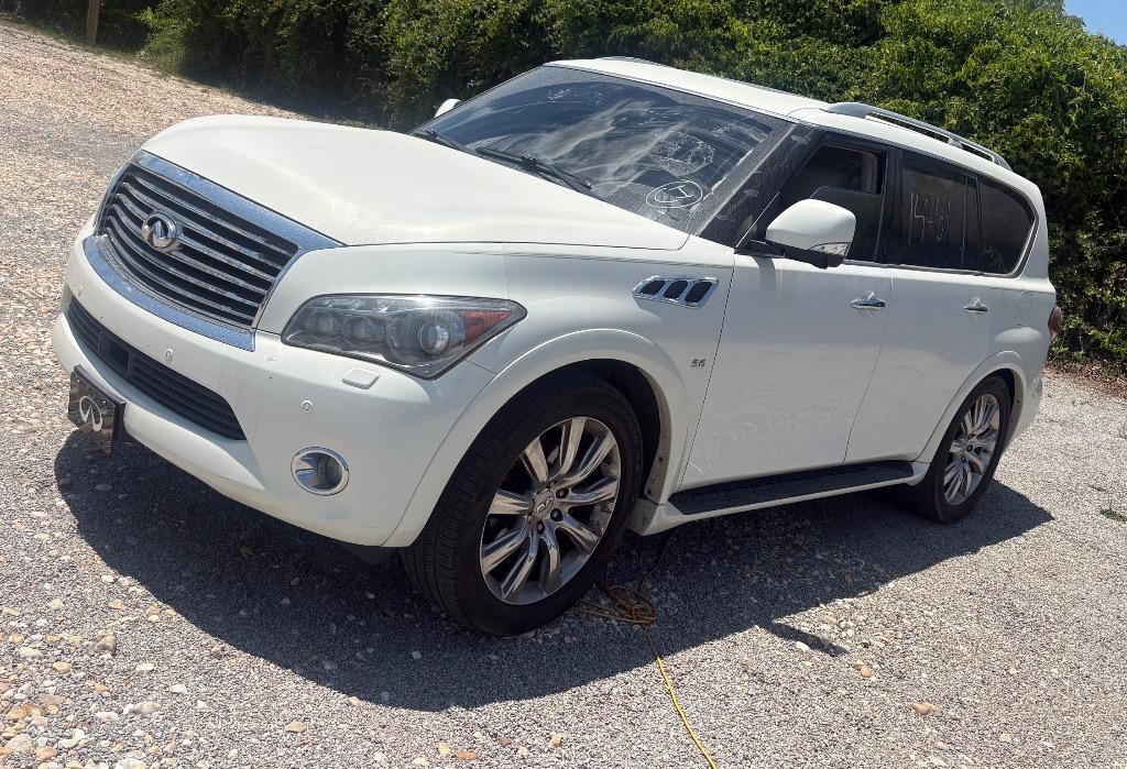 2014 INFINITI QX80 AWD's photo