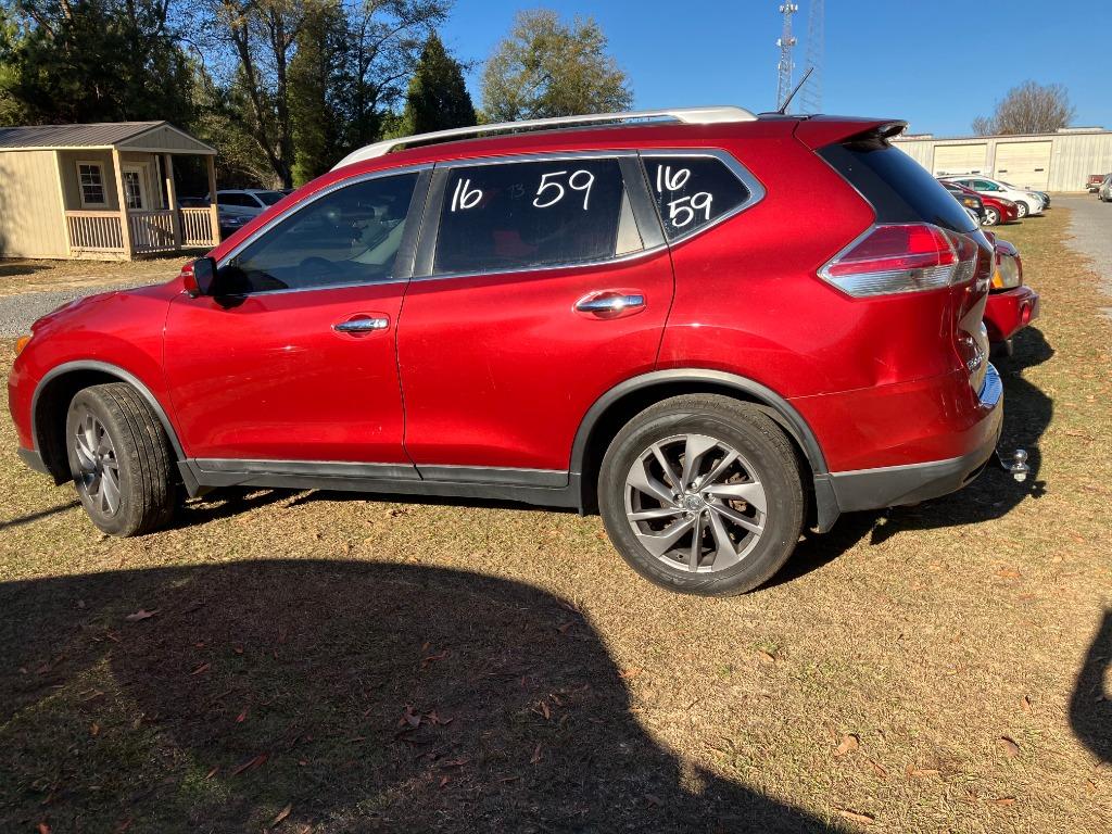 2016 Nissan Rogue SL's photo