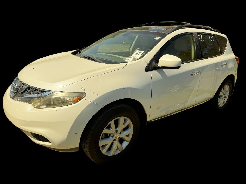 2012 Nissan Murano LE's photo