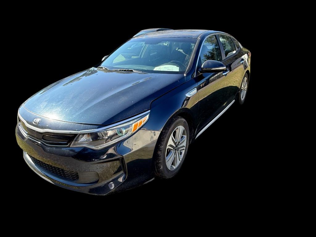 2017 Kia Optima EX Hybrid's photo
