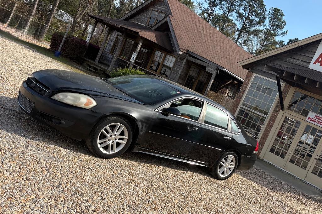 2014 Chevrolet Impala Limited LTZ (Fleet)'s photo