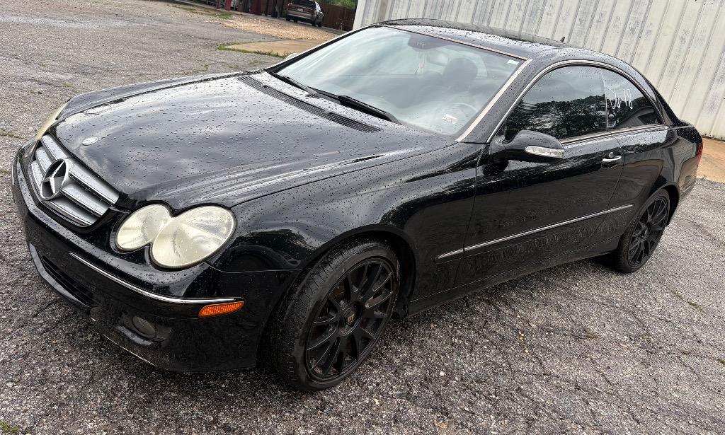 2008 Mercedes-Benz CLK-Class CLK350 Coupe's photo