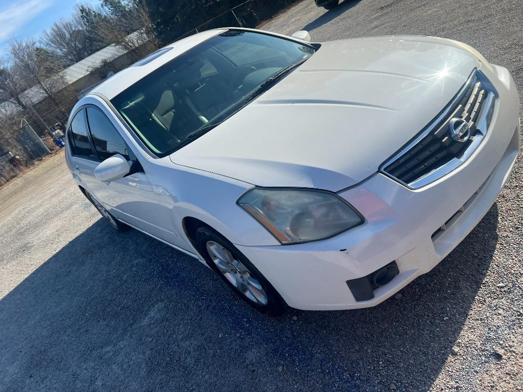 2007 Nissan Maxima SL's photo
