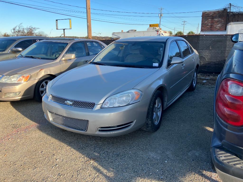 2012 Chevrolet Impala 1FL's photo