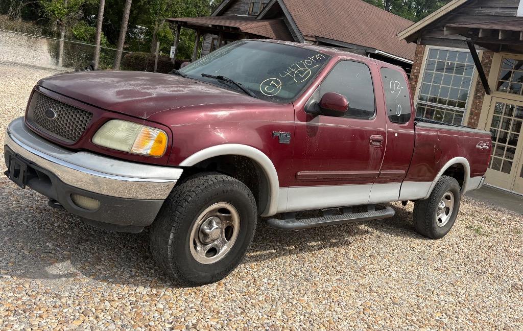 2003 Ford F-150 XLT 4x4 SuperCab SWB Styleside's photo