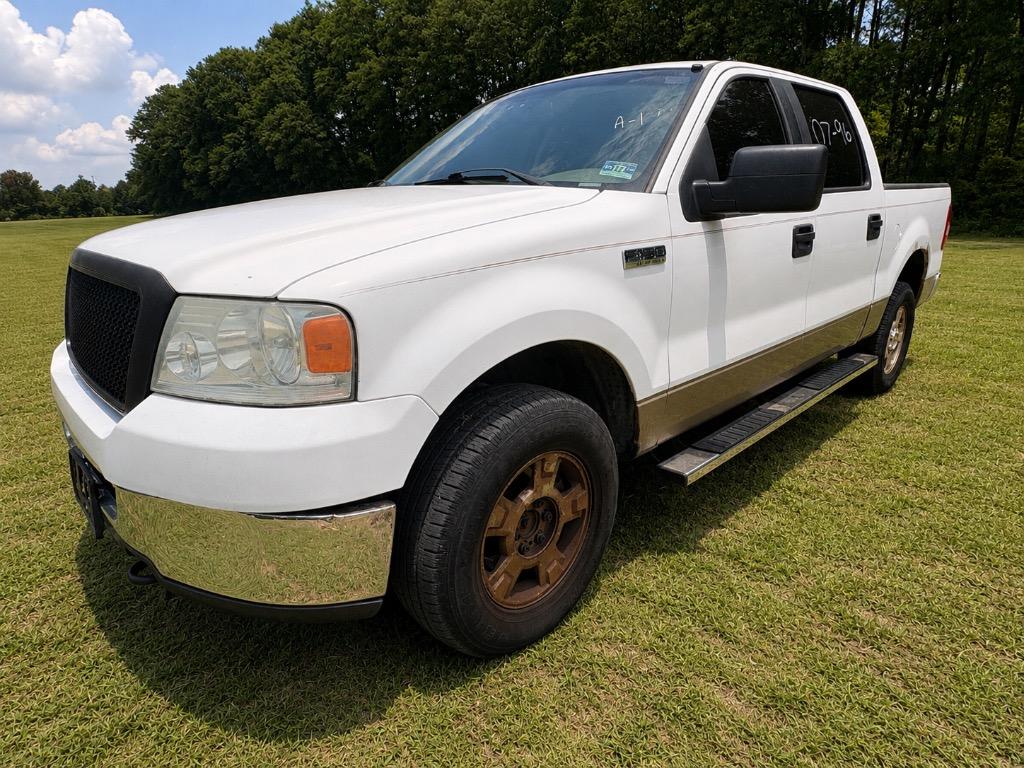 2007 Ford F-150 FX4 4x4 SuperCrew 150-in's photo