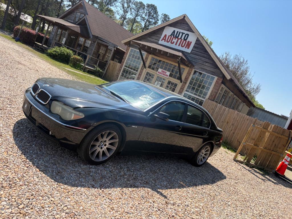 2004 BMW 7 Series 745Li's photo