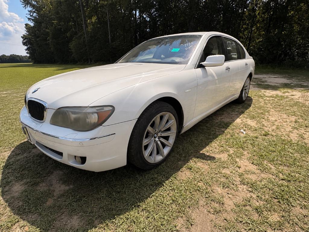 2007 BMW 7 Series 750Li's photo